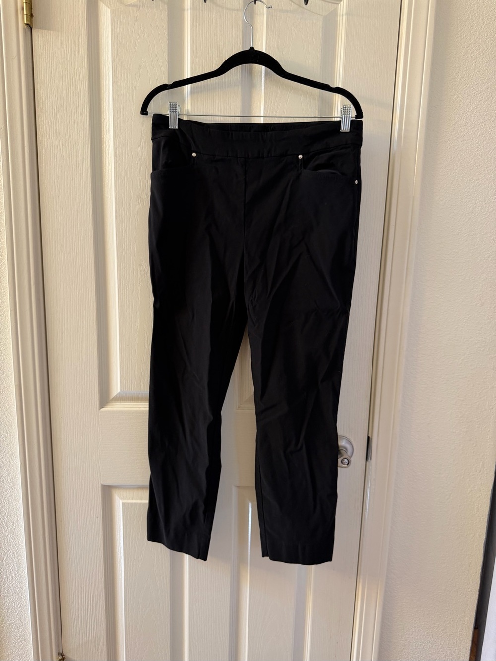 Hilary Radley Black Women's Pants